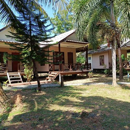Mangrove House Kohyao Noi Villa Ban Bang Chak  Buitenkant foto